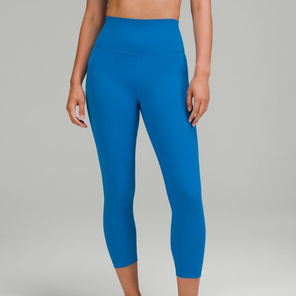 Lululemon poolside blue align leggings